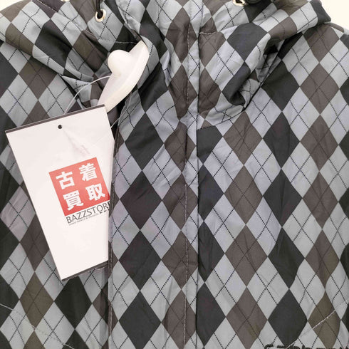 カーハート Carhartt W`KIPNUK DIAMOND JACKET ダイアモンド 総柄 中綿 ジャケット メンズ import:XS