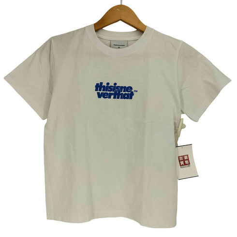 ディスイズネバーザット thisisneverthat OL-Logo Tee レディース import:M