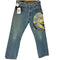 リーバイス Levis 90S 96年製 USA製 501 ボタンフライ ストレート デニム パンツ ボタン裏刻印 524 カスタム メンズ W32 L30