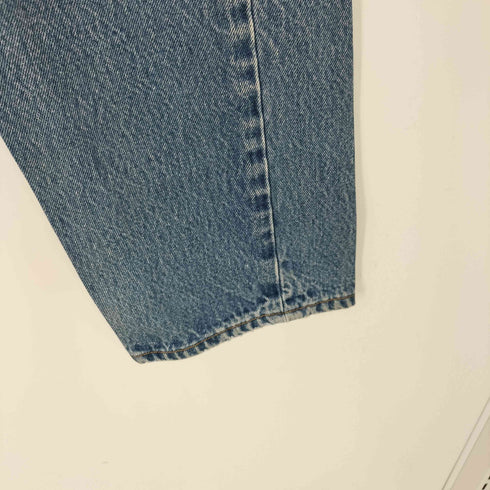 リーバイス Levis 90S 96年製 USA製 501 ボタンフライ ストレート デニム パンツ ボタン裏刻印 524 カスタム メンズ W32 L30
