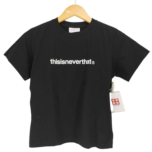 ディスイズネバーザット thisisneverthat T-LOGO W TEE レディース import:M