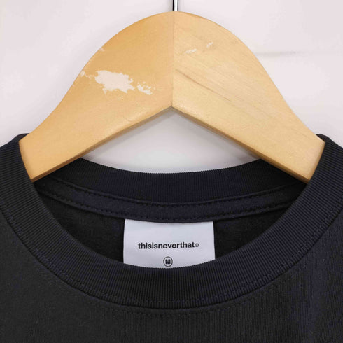 ディスイズネバーザット thisisneverthat T-LOGO W TEE レディース import:M