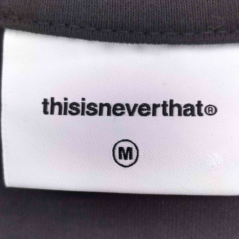 ディスイズネバーザット thisisneverthat T-LOGO W TEE レディース import:M