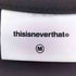 ディスイズネバーザット thisisneverthat T-LOGO W TEE レディース import:M