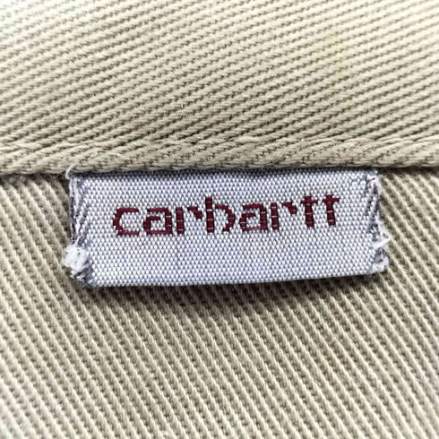 カーハート Carhartt コットン混 ストレートチノパンツ メンズ 30×33