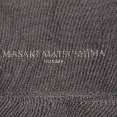 マサキマツシマ MASAKI MATSUSHIMA ヘルメットバッグ メンズ