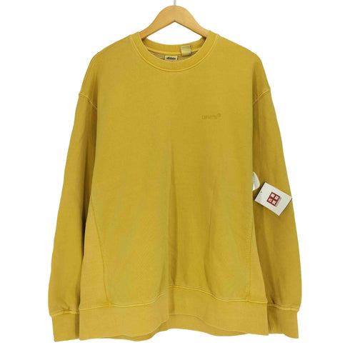 リーバイス Levis RELAXED FIT Authentic Crewneck Sweatshirt ロゴ刺繍 裏起毛 クルーネックスウェット トレーナー メンズ import:L