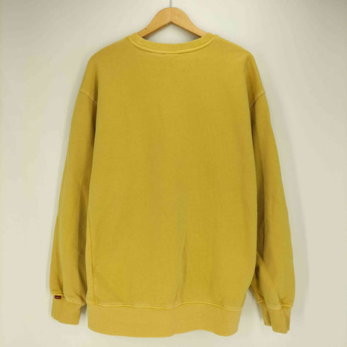 リーバイス Levis RELAXED FIT Authentic Crewneck Sweatshirt ロゴ刺繍 裏起毛 クルーネックスウェット トレーナー メンズ import:L