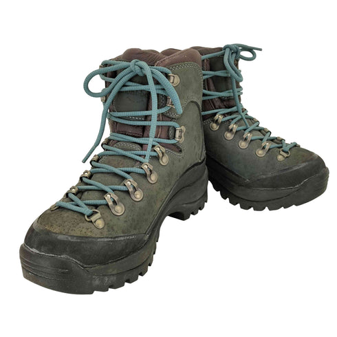 モンベル mont bell GORE TEX VIBRAMソール レースアップトレッキングブーツ レディース 24
