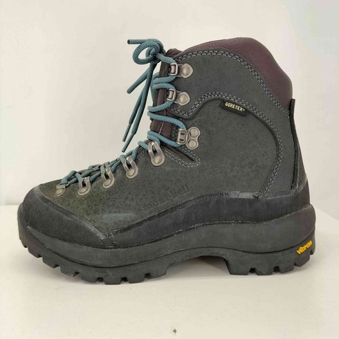 モンベル mont bell GORE TEX VIBRAMソール レースアップトレッキングブーツ レディース 24