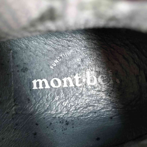 モンベル mont bell GORE TEX VIBRAMソール レースアップトレッキングブーツ レディース 24