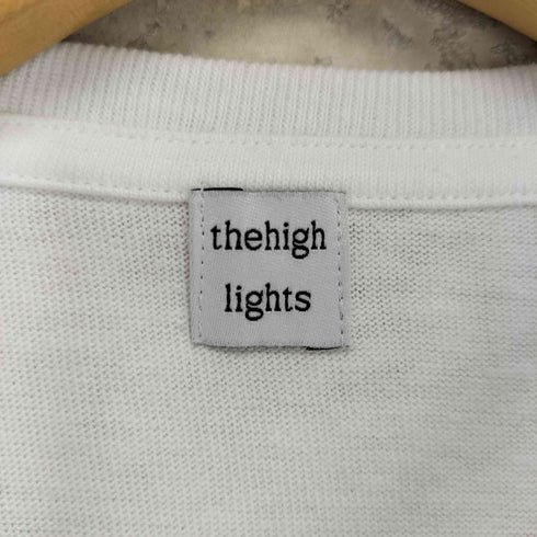 thehigh lights cropper T-shirt レディース 1