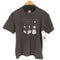 ユナイテッドアスレ UNITED ATHLE カジュアル プリントロゴ Tシャツ メンズ JPN:M