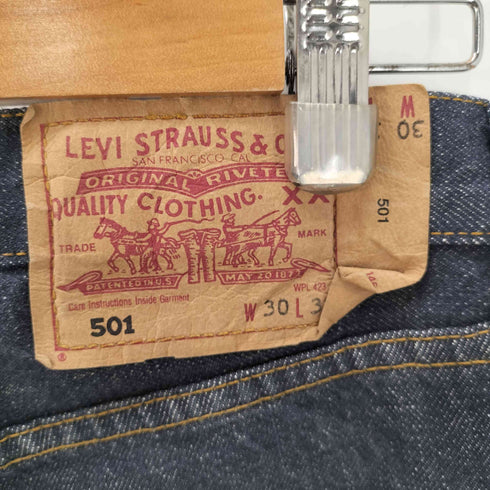 リーバイス Levis 00S ユーロ 501 ストレート ボタンフライ デニム パンツ ボタン裏刻印 273 メンズ W30 L32