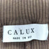 キャラクス CALUX USA製 イージーフレアパンツ レディース S