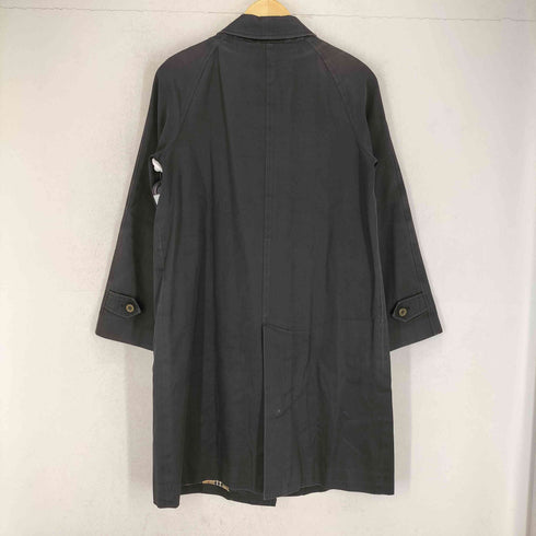 バーバリーブルーレーベル BURBERRY BLUE LABEL 裏地ノバチェックステンカラーコート レディース 38