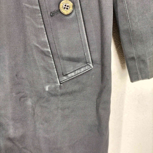 バーバリーブルーレーベル BURBERRY BLUE LABEL 裏地ノバチェックステンカラーコート レディース 38