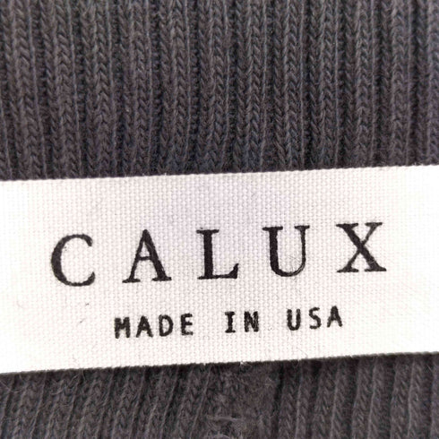 キャラクス CALUX USA製 イージーフレアパンツ レディース S