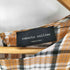 ロベルトコリーナ ROBERTO COLLINA シルク混 チェック ペプラムノースリーブ レディース import:S