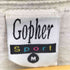 GOPHER SPORTS 90S カジュアルロゴプリントTシャツ メンズ import:M