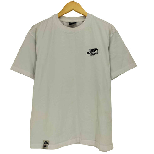 ニューバランス NEW BALANCE UNI NB KOREA EXCLUSIVE T-SHIRT ユニ コリア エクスクルーシブ Tシャツ メンズ JPN:L