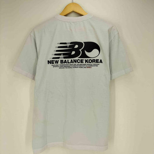 ニューバランス NEW BALANCE UNI NB KOREA EXCLUSIVE T-SHIRT ユニ コリア エクスクルーシブ Tシャツ メンズ JPN:L
