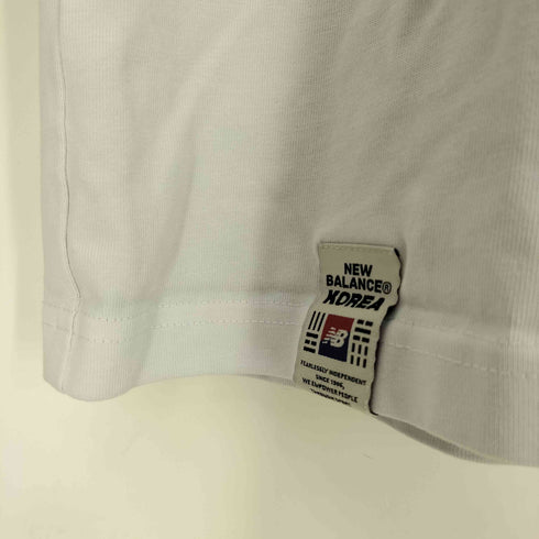 ニューバランス NEW BALANCE UNI NB KOREA EXCLUSIVE T-SHIRT ユニ コリア エクスクルーシブ Tシャツ メンズ JPN:L