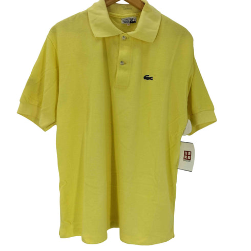 シュミーズラコステ CHEMISE LACOSTE 70S MADE IN FRANCE フランス製 ワニ 刺繍 ポロシャツ メンズ import:XL