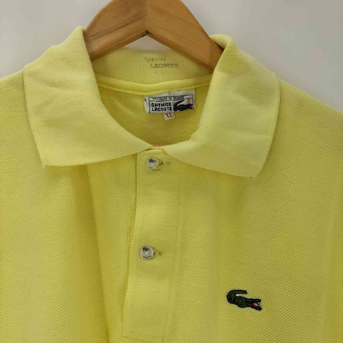 シュミーズラコステ CHEMISE LACOSTE 70S MADE IN FRANCE フランス製 ワニ 刺繍 ポロシャツ メンズ import:XL