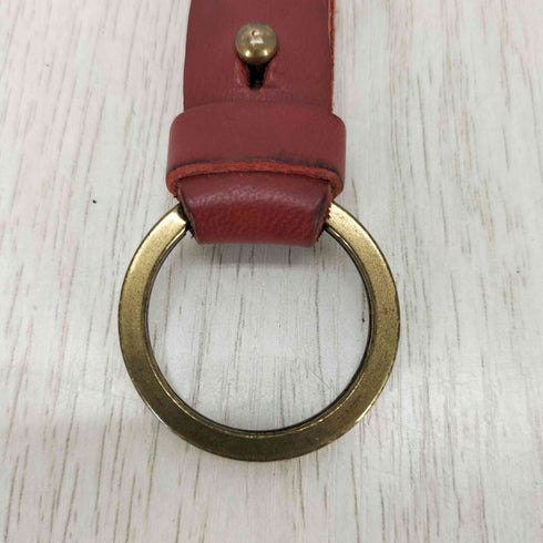 イルビゾンテ IL BISONTE レザーキーレング メンズ