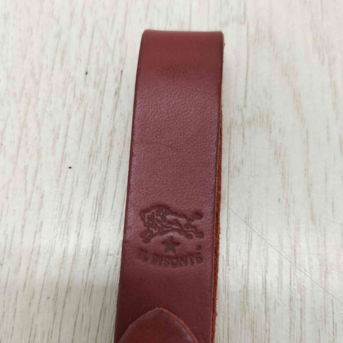 イルビゾンテ IL BISONTE レザーキーレング メンズ