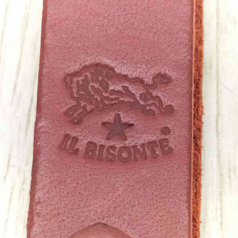 イルビゾンテ IL BISONTE レザーキーレング メンズ