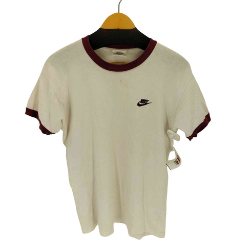 ナイキ NIKE 90s~00S ロゴプリント リンガーS/S メンズ import:S