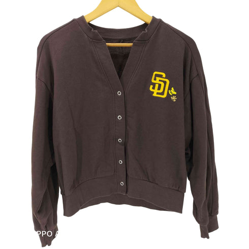 ロペピクニック Rope Picnic PEANUTS×MLB COLLECTION カーディガン レディース FREE