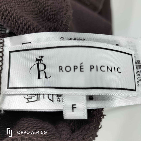 ロペピクニック Rope Picnic PEANUTS×MLB COLLECTION カーディガン レディース FREE