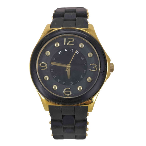 マークバイマークジェイコブス Marc by Marc Jacobs ラバーベルト腕時計 レディース