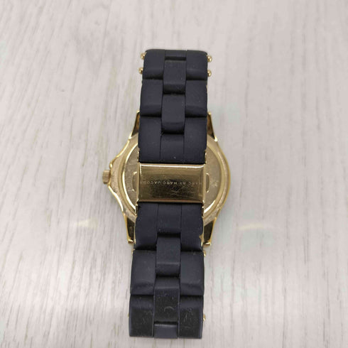 マークバイマークジェイコブス Marc by Marc Jacobs ラバーベルト腕時計 レディース