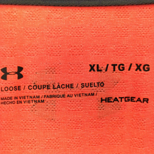 アンダーアーマー UNDER ARMOUR バニッシュ アウターグロー メンズ JPN:XL