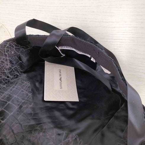 エンポリオアルマーニ EMPORIO ARMANI ベール付ベレー帽 レディース 56