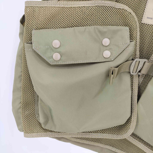 エムアイエス MIS HUNTING VEST ハンティングベスト メンズ FREE