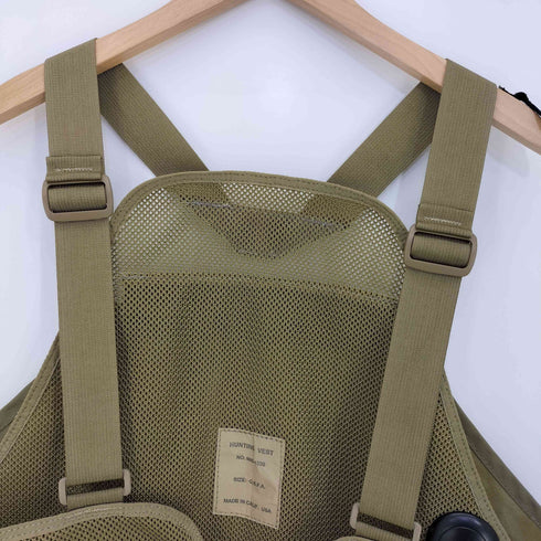 エムアイエス MIS HUNTING VEST ハンティングベスト メンズ FREE