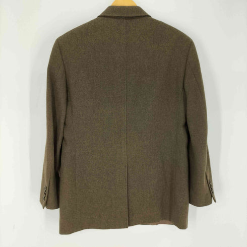 ブルックスブラザーズ BROOKS BROTHERS FABRIC BY MOON カシミヤ混 2B テーラードジャケット メンズ 38S