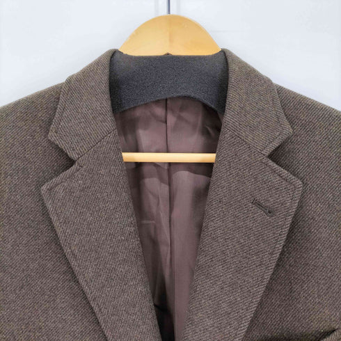 ブルックスブラザーズ BROOKS BROTHERS FABRIC BY MOON カシミヤ混 2B テーラードジャケット メンズ 38S