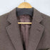 ブルックスブラザーズ BROOKS BROTHERS FABRIC BY MOON カシミヤ混 2B テーラードジャケット メンズ 38S