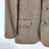 ブルックスブラザーズ BROOKS BROTHERS FABRIC BY MOON カシミヤ混 2B テーラードジャケット メンズ 38S