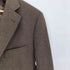 ブルックスブラザーズ BROOKS BROTHERS FABRIC BY MOON カシミヤ混 2B テーラードジャケット メンズ 38S