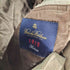 ブルックスブラザーズ BROOKS BROTHERS FABRIC BY MOON カシミヤ混 2B テーラードジャケット メンズ 38S