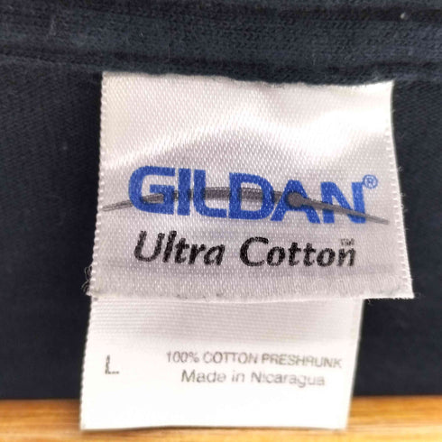 ギルダン GILDAN 10S バンドアーティストプリント メンズ import:L