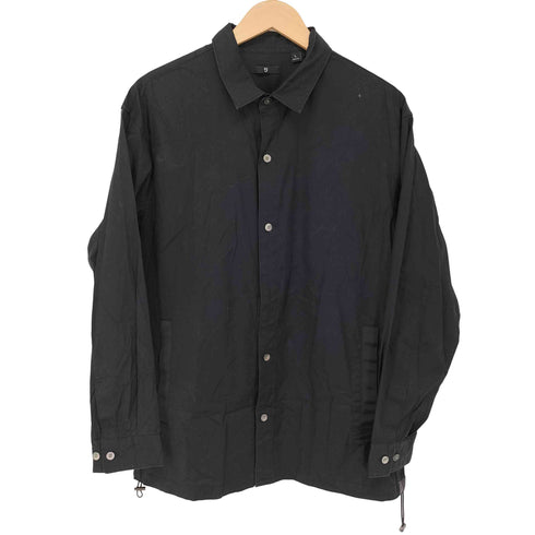 ユニクロプラスジェイ UNIQLO+J オーバーサイズシャツブルゾン メンズ JPN:L