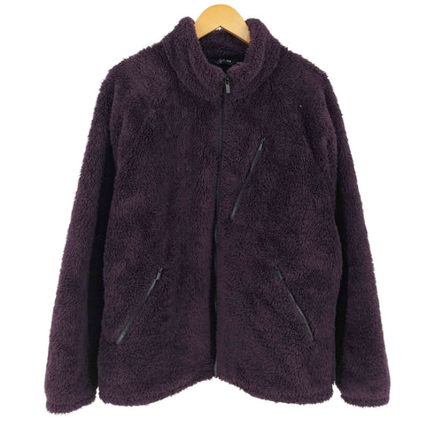 ユニクロ UNIQLO コラボ ボア フリース ジャケット メンズ XL
